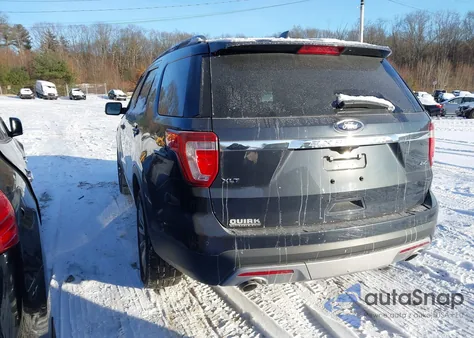 2017 Ford Explorer Xlt z USA, uszkodzony, nr VIN 1FM5K8D82HGC81764